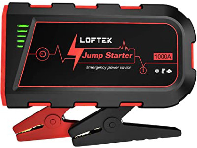 Loftek 1000A Portable Jump Starter
