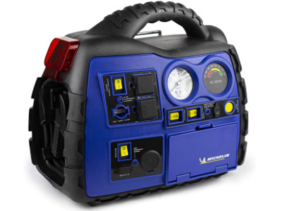Michelin ML0728 Jump Starter with Air Compressor