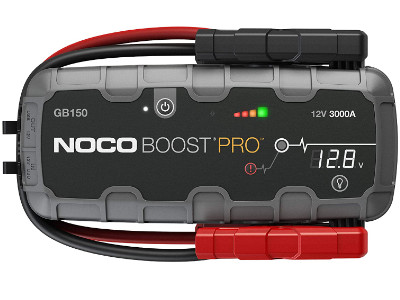 NOCO Boost HD GB150 Portable Lithium Car Battery Jump Starter