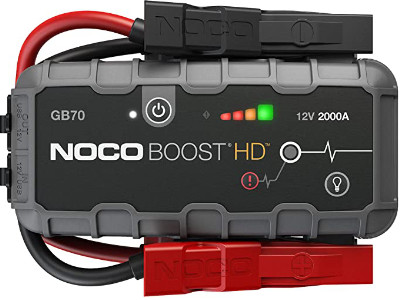 NOCO Boost HD GB70 Ultra-Safe Lithium Car Battery Jump Starter
