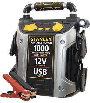 Stanley J5C09 1000 Peak Amp Jump Starter